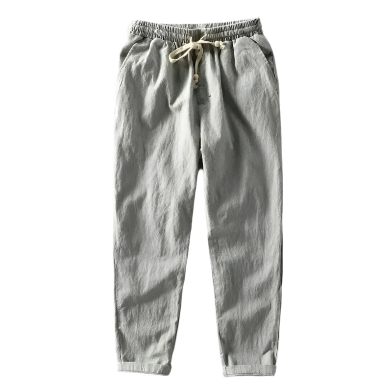 Pantaloni in lino