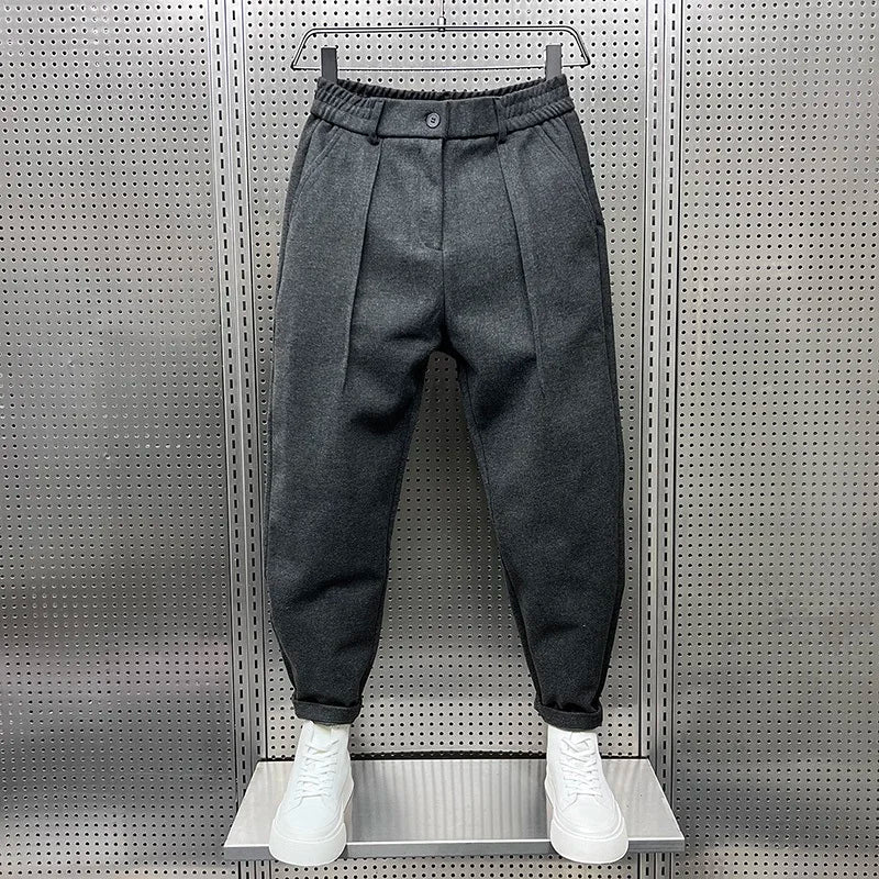 Kurt™ – Pantaloni Slim Fit Mélange