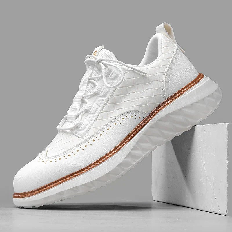 Oxford Ridge | Baskets en cuir