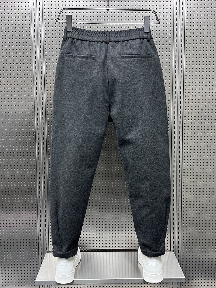 Kurt™ – Pantaloni Slim Fit Mélange