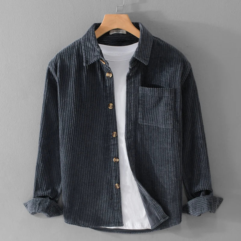BECKETT | Chemise en velours côtelé