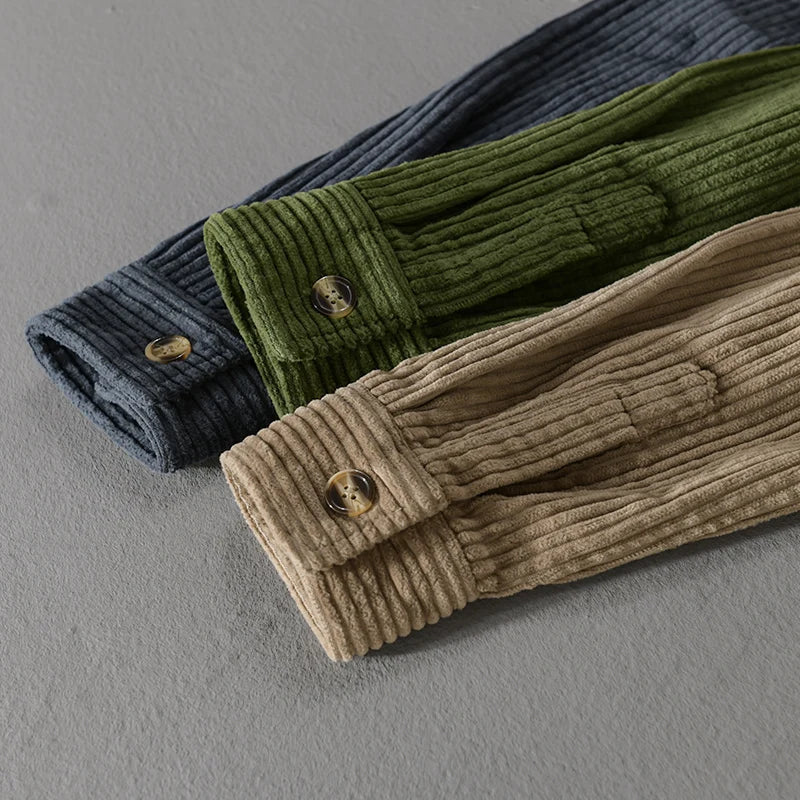 BECKETT | Chemise en velours côtelé