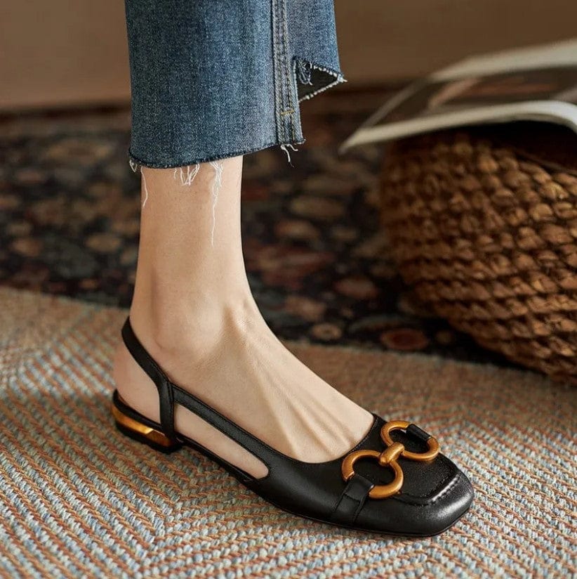 Slingback Mathilda di lusso