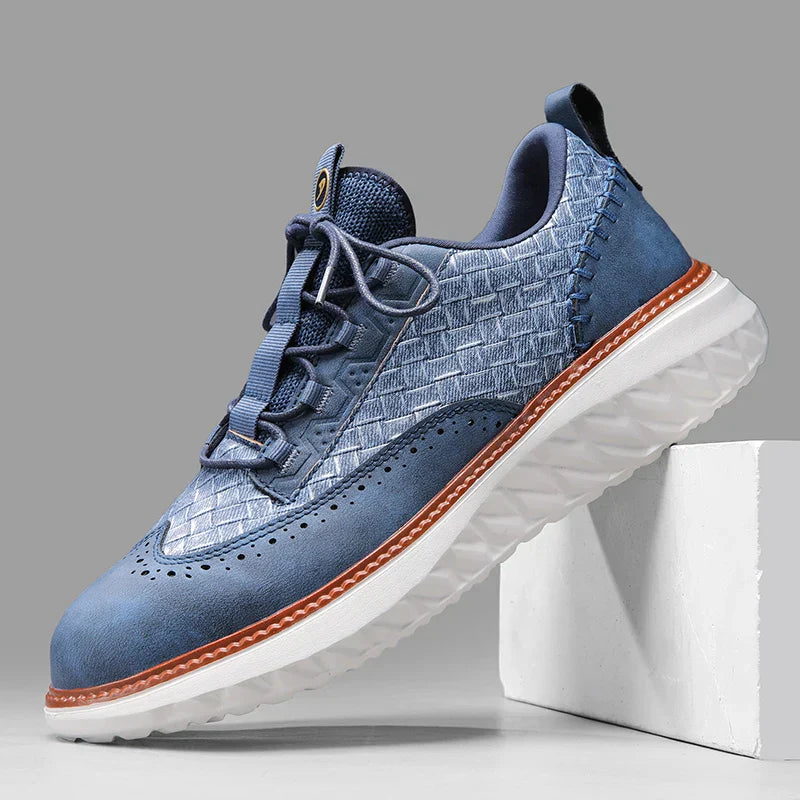 Oxford Ridge | Baskets en cuir