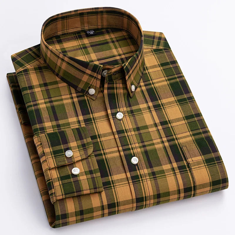 Apollo™ | Camicia Classica a Quadri da Uomo