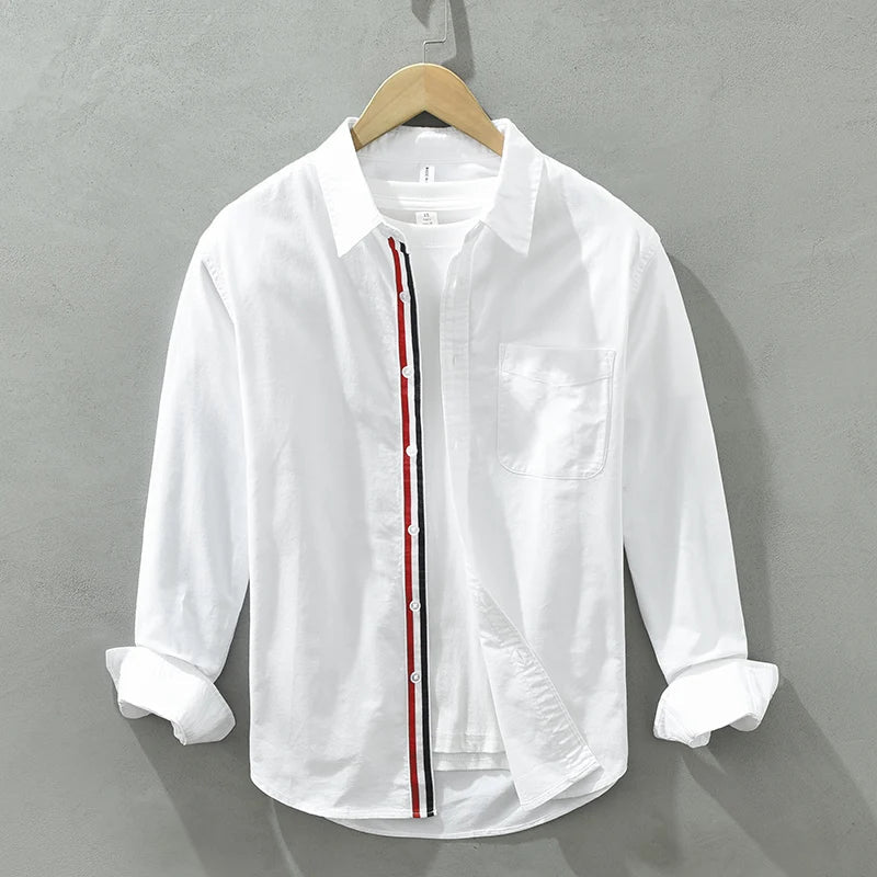 Camicia in lino VINCE