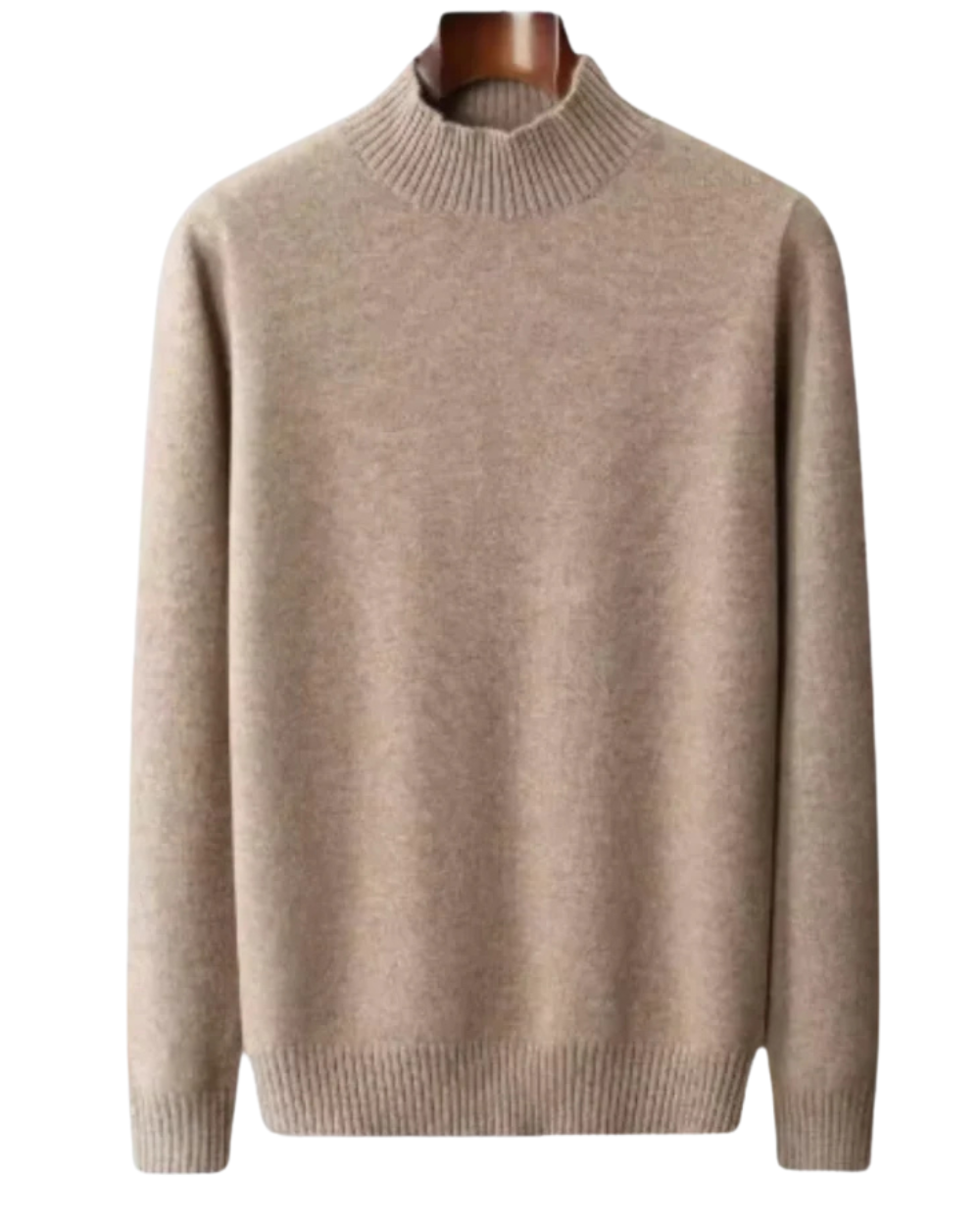 Maglione Mercurius con collo alto in lana