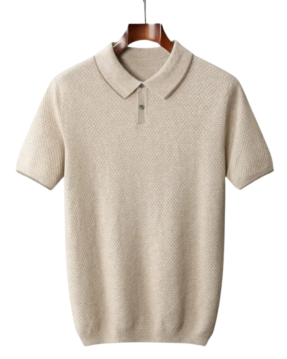 Polo in cashmere Aristo