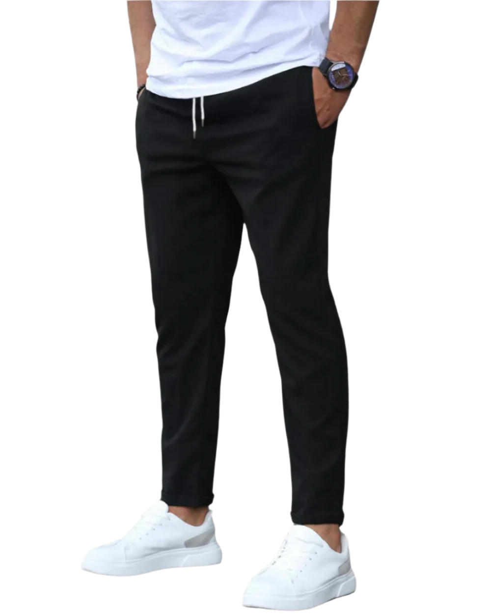 Pantaloni elasticizzati premium Renato