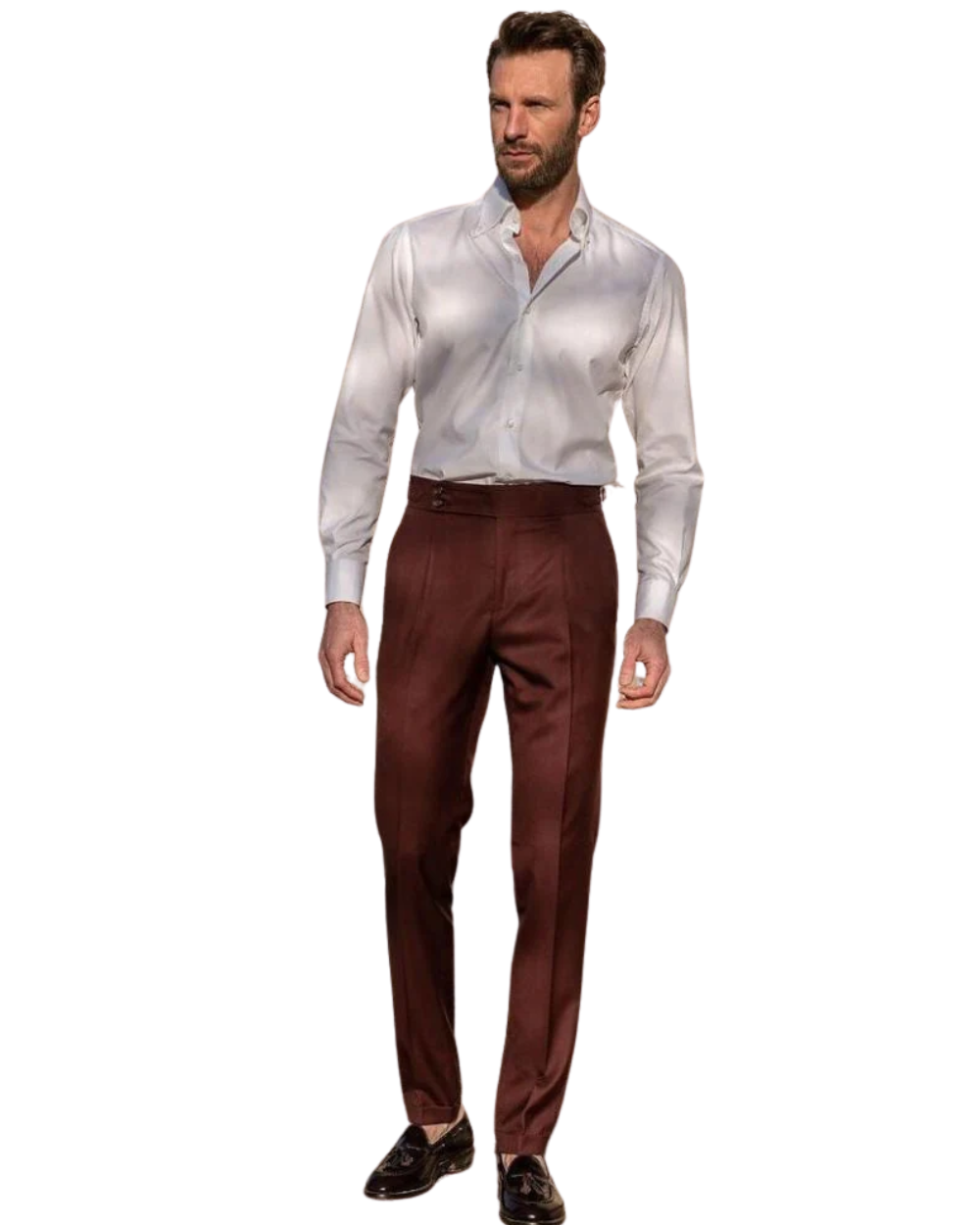 Pantaloni in lino Gold Coast