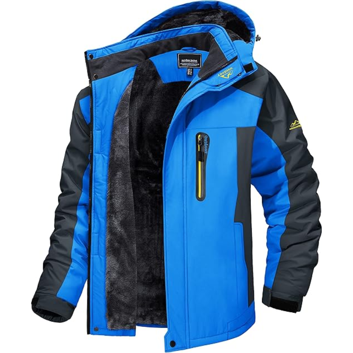 Henry - Veste en polaire confortable