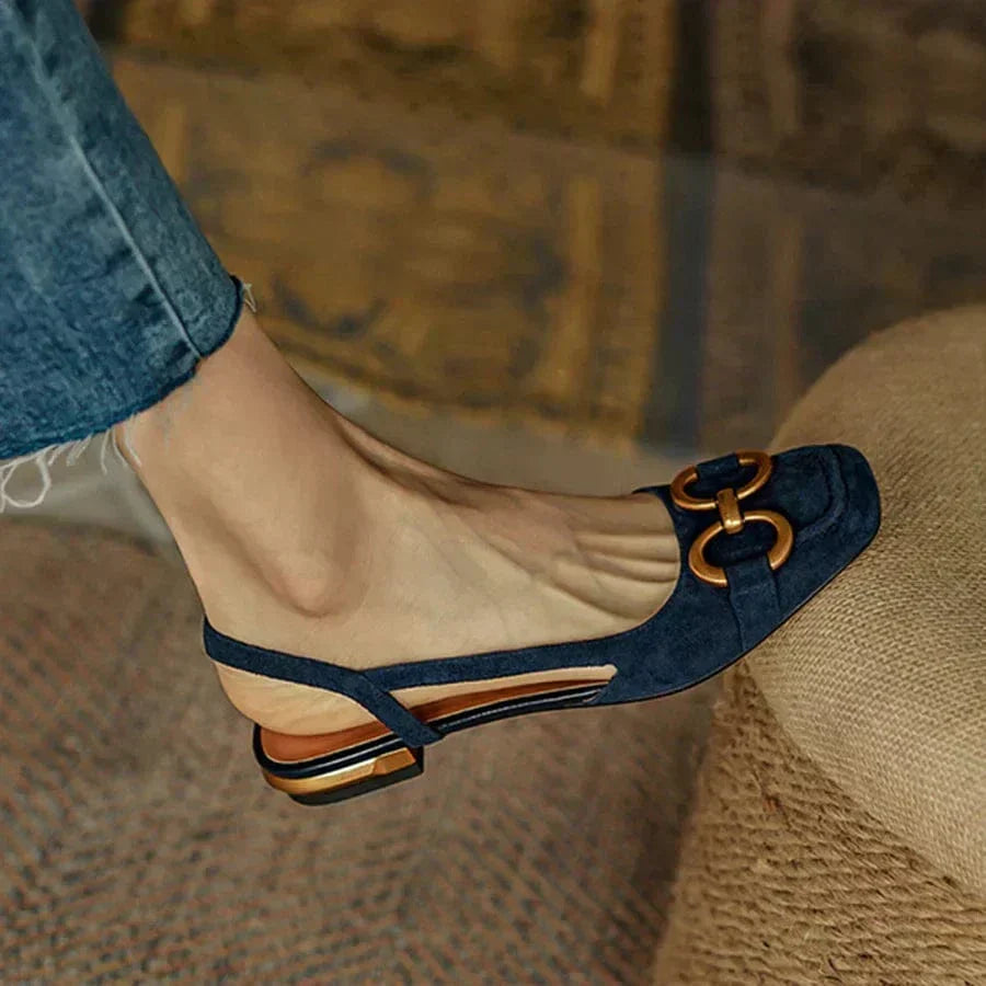 Slingback Mathilda di lusso