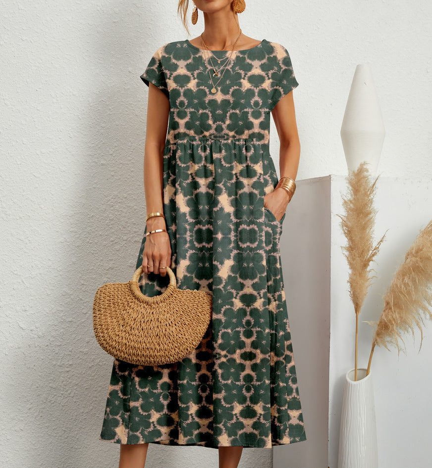 Roselle – Abito Floreale Chic