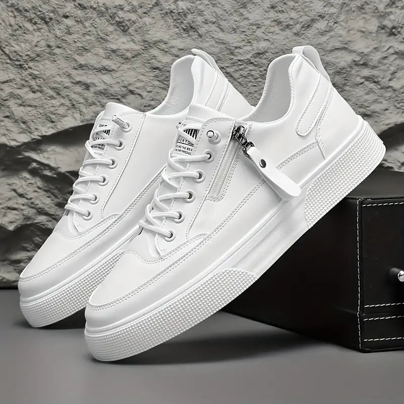 Baskets en cuir Hudson