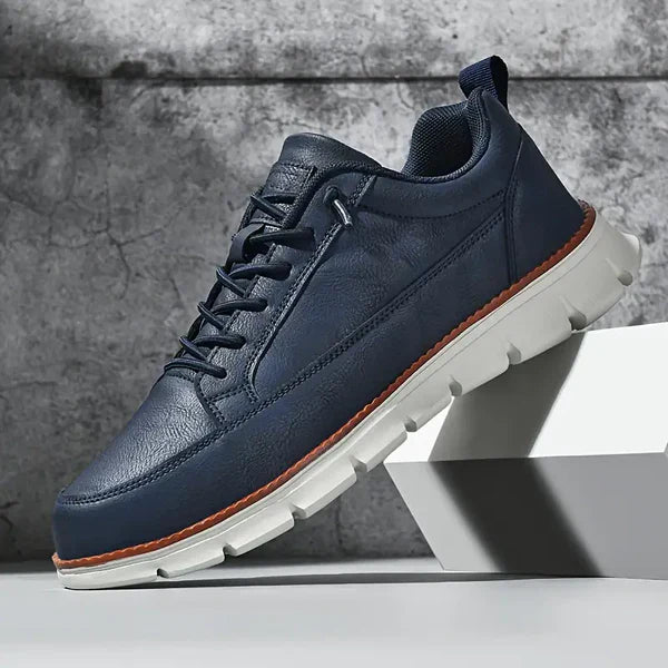 Baskets en cuir Torricelli