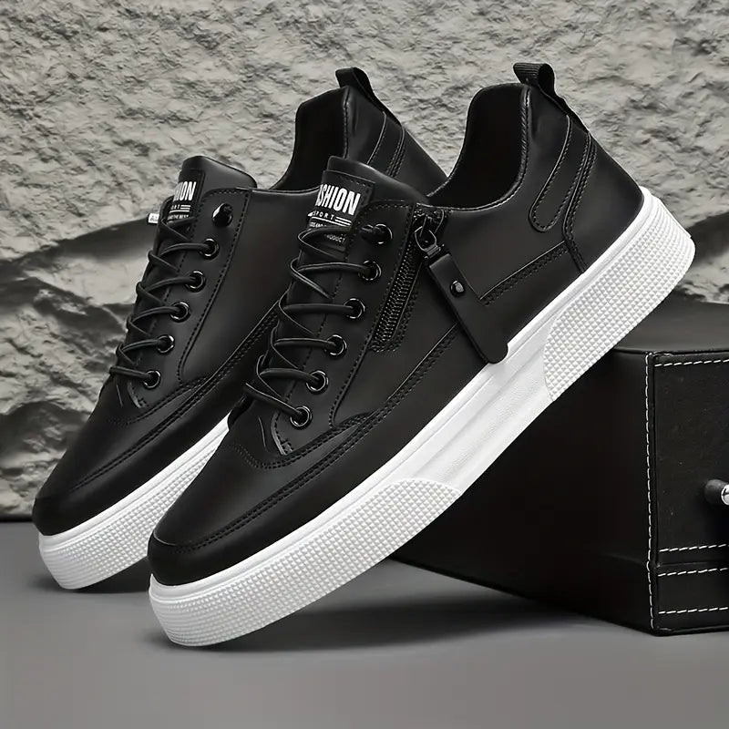 Baskets en cuir Hudson
