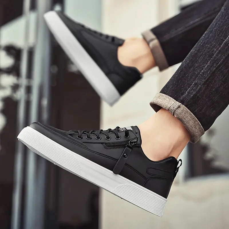 Baskets en cuir Hudson