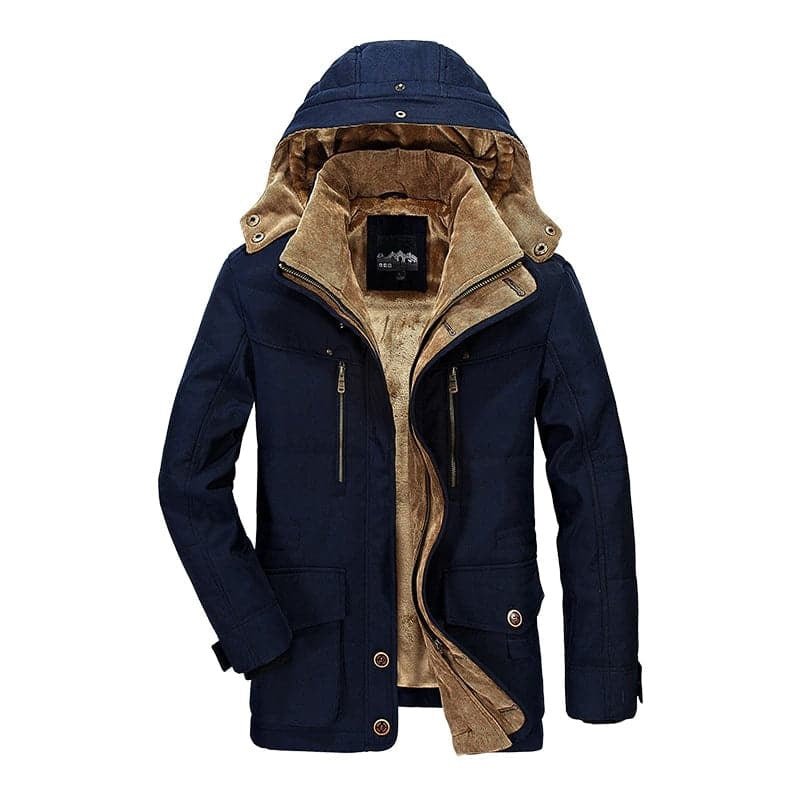 William - Veste d'hiver confortable et chaude
