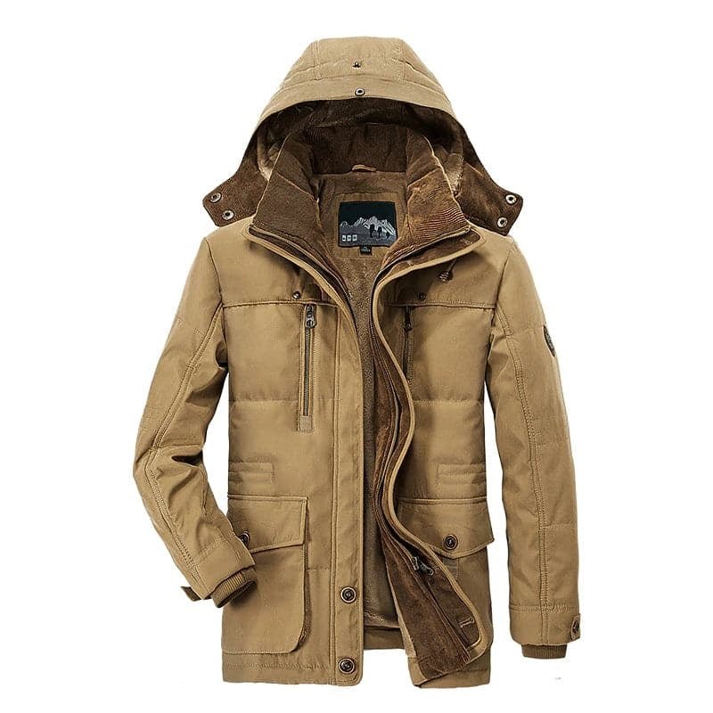 William - Veste d'hiver confortable et chaude