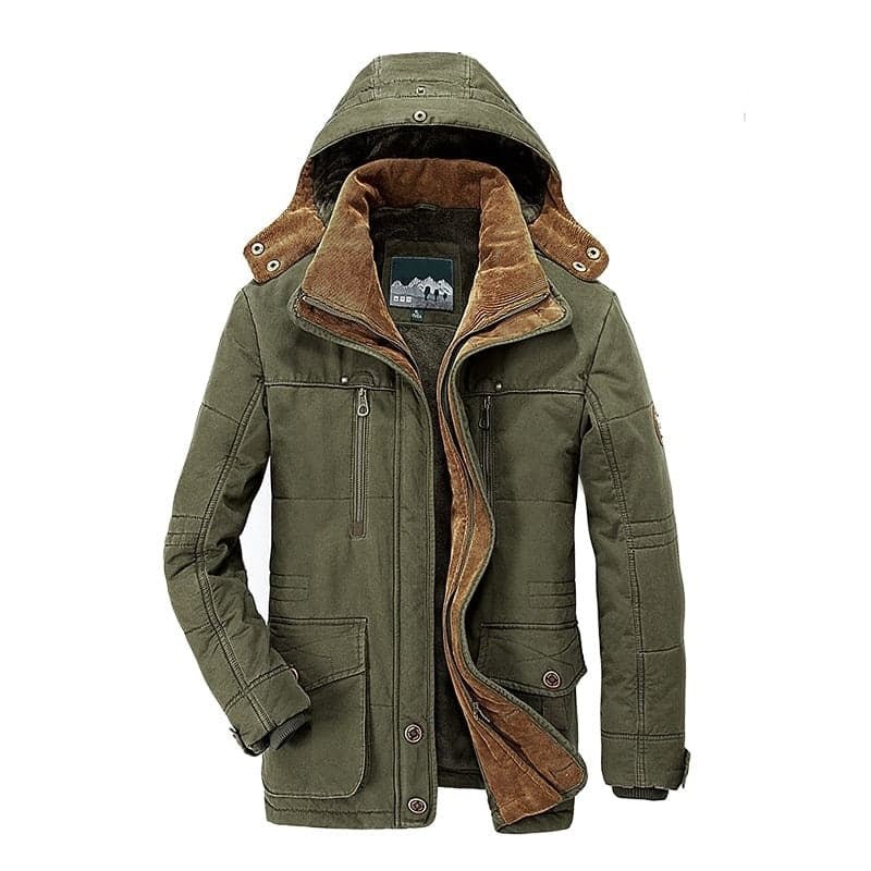 William - Veste d'hiver confortable et chaude