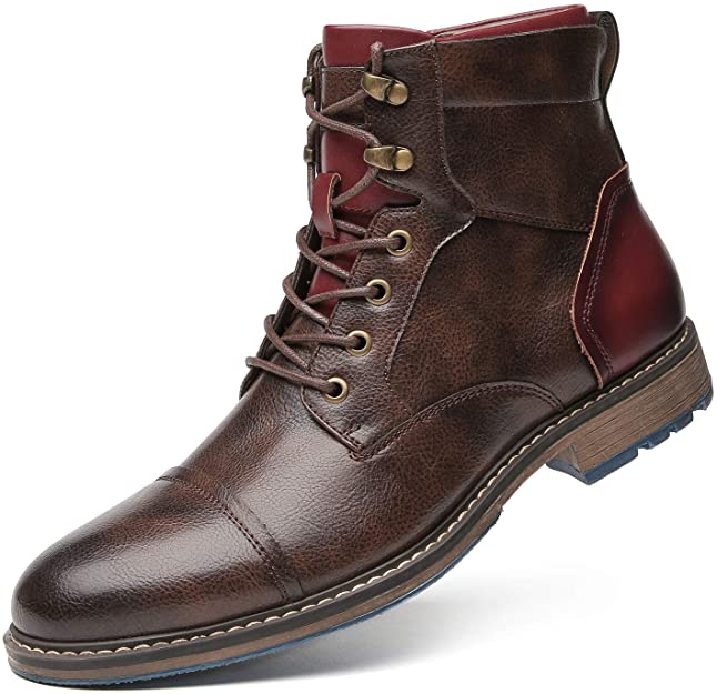 Ethan | Bottes Oxford en cuir fait main