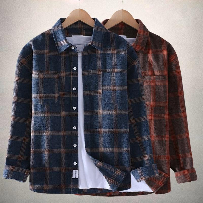 Dean | Chemise à carreaux vintage pour homme