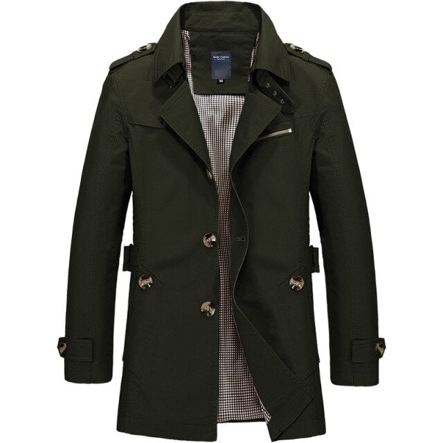 DOMINIC - Manteau sophistiqué