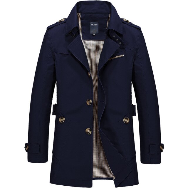 DOMINIC - Manteau sophistiqué