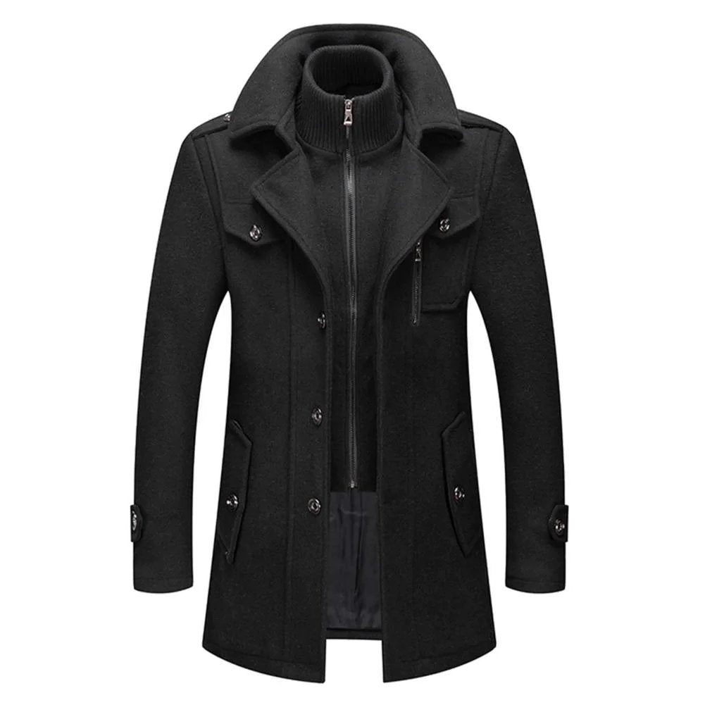 Thomas | Manteau d'hiver confortable