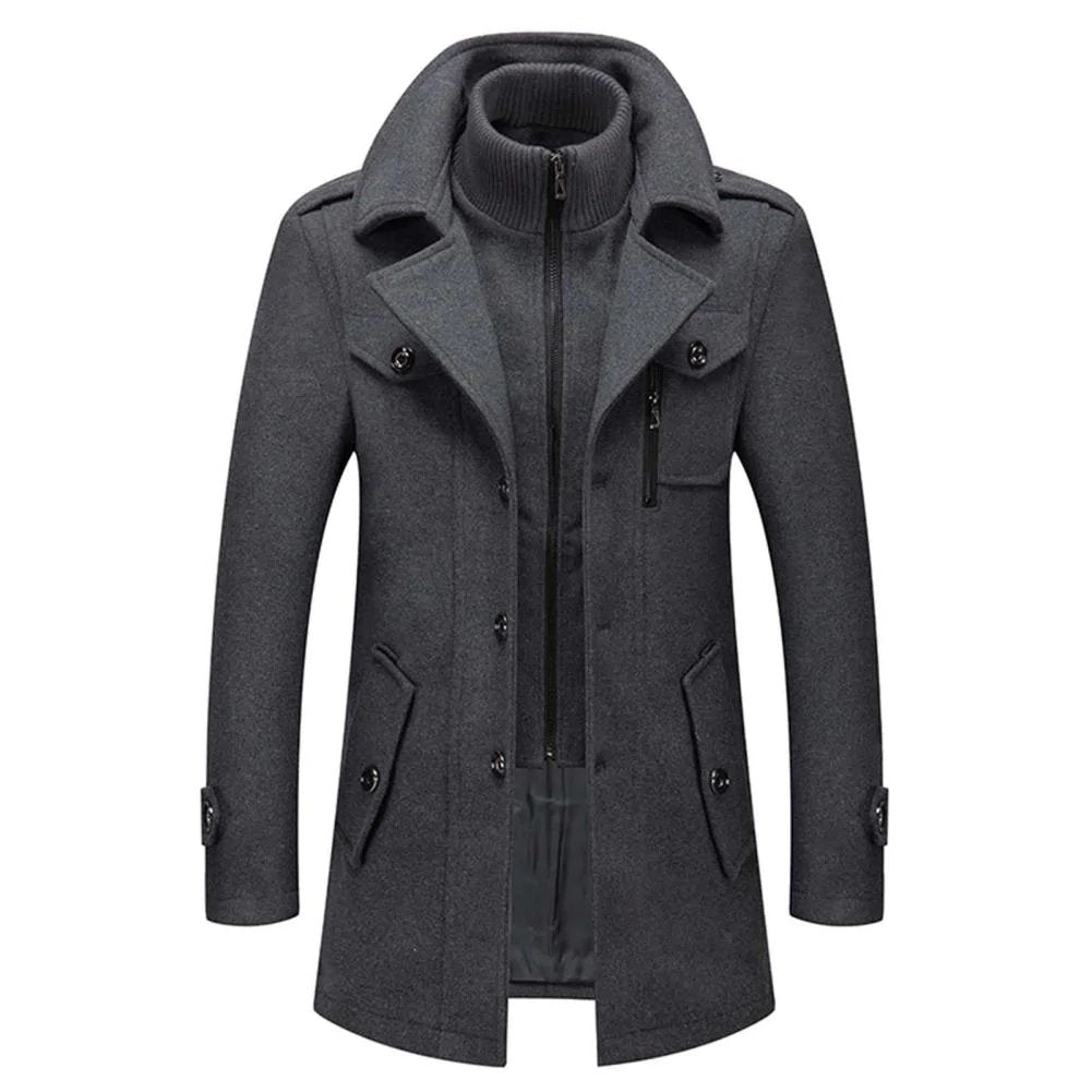 Thomas | Manteau d'hiver confortable
